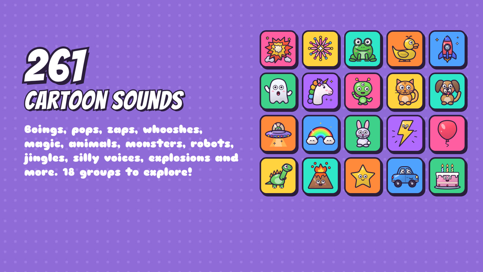 261 cartoon sounds