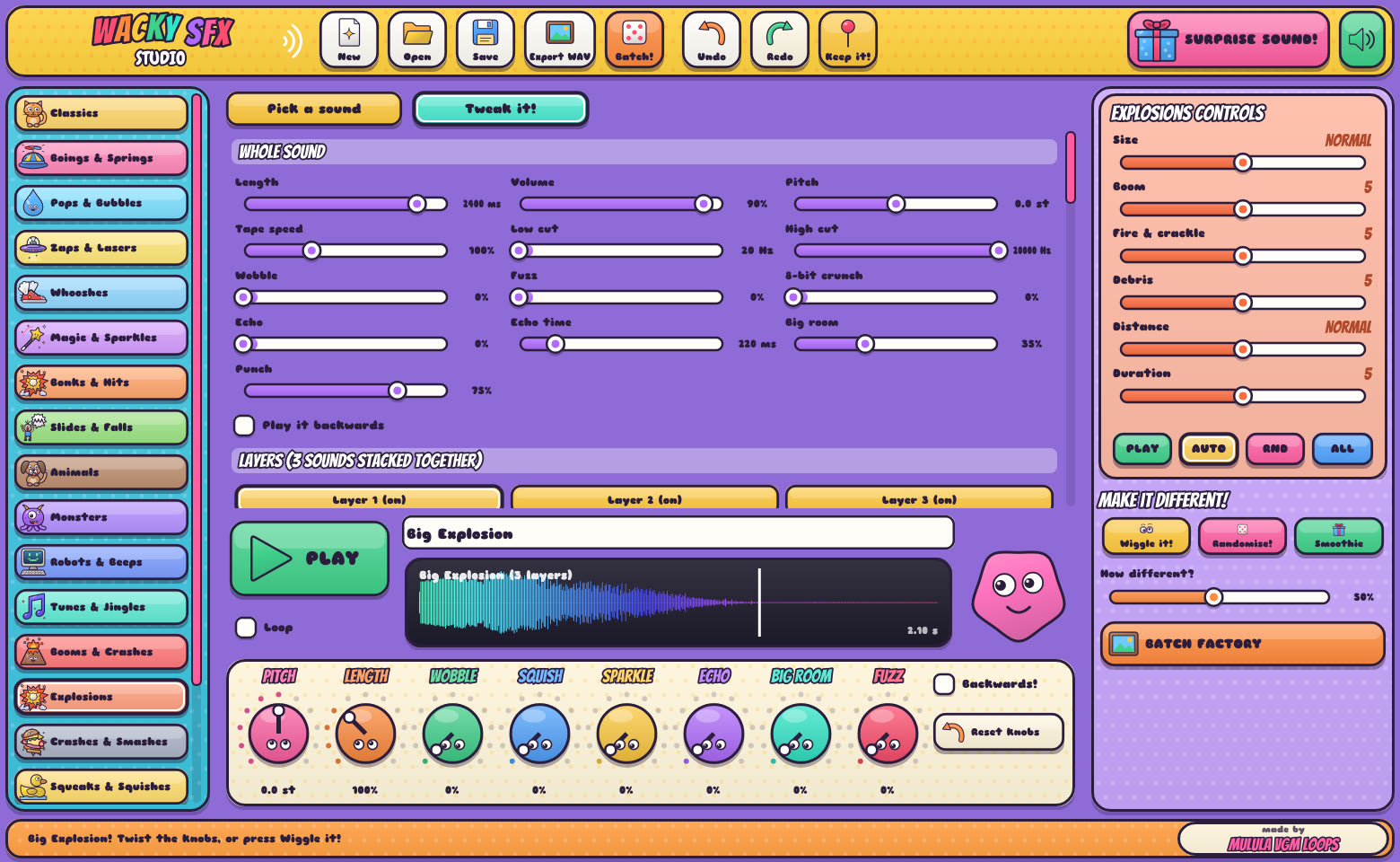 Tweak it! expert editor
