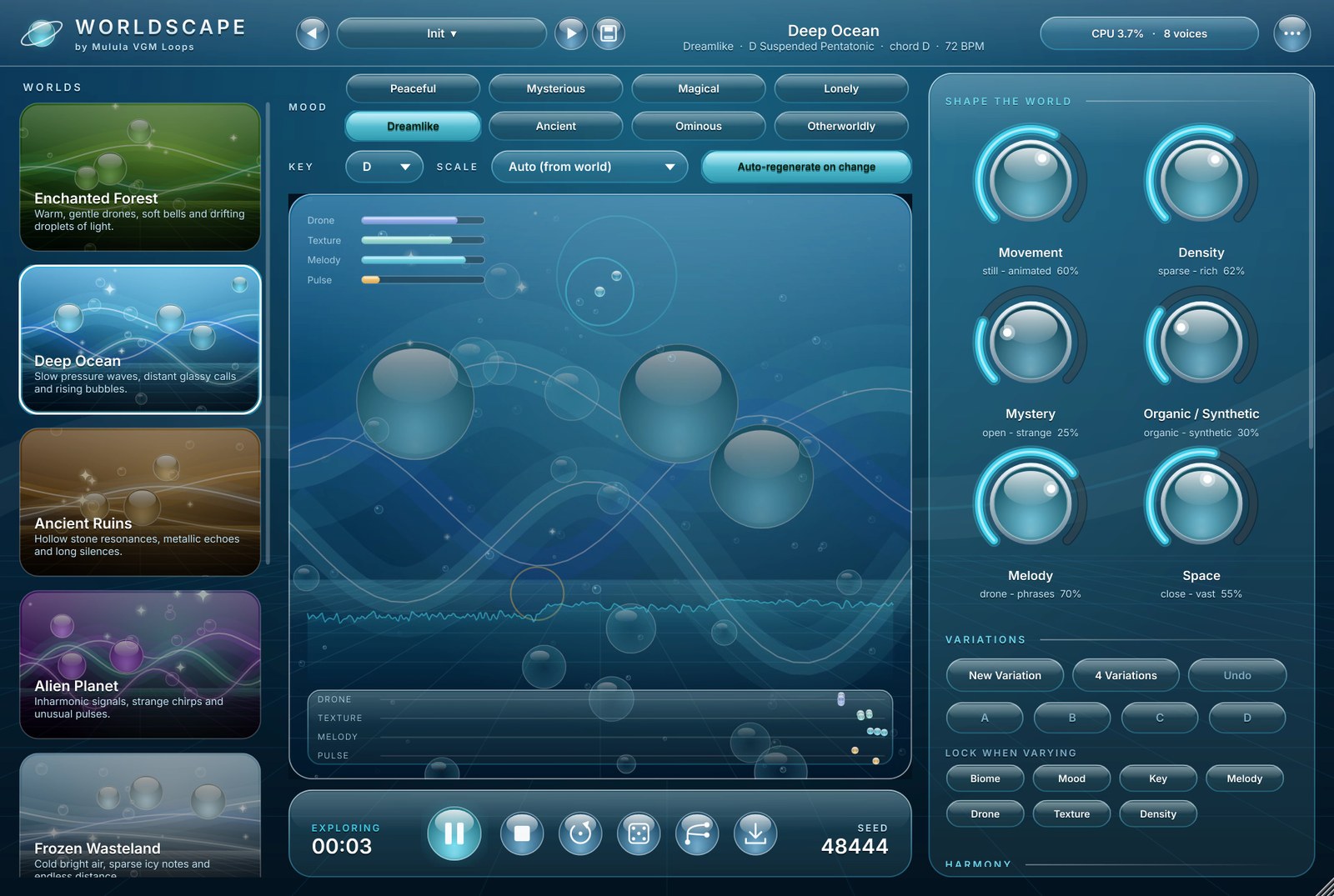 Deep Ocean